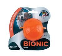 Rubber Dog Toys BIONIC Bone Stick Ball Frisbee Tough Stuffable Fillable w Treats