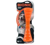 Rubber Dog Toys BIONIC Bone Stick Ball Frisbee Tough Stuffable Fillable w Treats