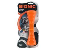 Rubber Dog Toys BIONIC Bone Stick Ball Frisbee Tough Stuffable Fillable w Treats