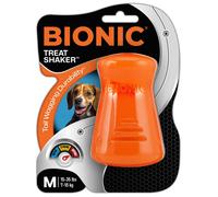 Rubber Dog Toys BIONIC Bone Stick Ball Frisbee Tough Stuffable Fillable w Treats