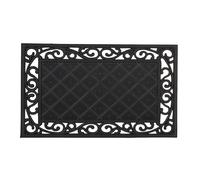 Rubber door mat Lightweight Easy Clean Rubber Welcome Mat anti-slip floor mat