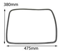 Rubber Door Seal + Corner Clips for BOSCH Oven Cooker 475mm X 380mm