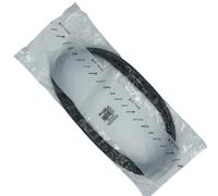Rubber Door Seal Gasket Oven Cooker Corner Clip 455 x 330 mm For Hotpoint & Indesit