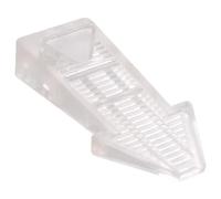 Rubber Door Stopper - Safety Stopper Without Punches, Reusable on the Floor | Long Door Stop for Various Floors, Prevents Movement for the Home