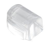 Rubber Door Stopper Wedge | Clear Door Stop for Wall Protection,Silent Safety Stop, No Drill Wall Protector Silencer, Guard Bumper