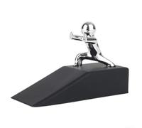 Rubber Door Wedge with Stylish Design, Built to Resist and Keep Doors Open or Closed in Windy Environments