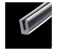 Rubber Draught Excluder Tape, 5M/10M Channel Edge Trim, 4mm x 7mm Seal for Effective Edge Protection, Weatherproofing, Insulation, Noise Reduction