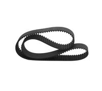 Rubber Drive Belt 1pc S5M-655 Arc Teeth Rubber Timing Belt, Width 10-50mm, Power Transmission Synchronous Belt for Conveyors, Textile Equipment(Width 50mm)