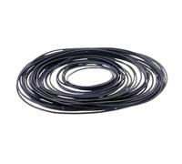 Rubber Drive Belt 35PCS 40-135mm Universal Mix Cassette Tape Machine Belts Assorted Common Flat Rubber Belt For Recorders CD DVD Drive