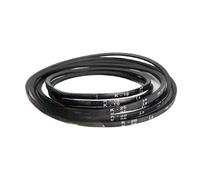 Rubber Drive Belt For Bench Drill K14 K15 K17 K18 K19 K20 K23 K24 K25 K26 K27 K28 K29 K30 K31 K Type Vee-belt Machinery Drive Band Drive Belt(1pc,K17-431mm)