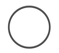 Rubber Drive Belt for Video Player High Elasticity 17-100mm Folding Size Optional Width 1.0mm
