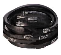 Rubber Drive Belts 1/2Piece B Section Triangle Belt V-Belt Mechanical Industrial Transmission Belt Metric Size B500 550 600 635 660 700 100 1300mm Motorbike Drive Belts