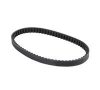 Rubber Drive Belts 1Piece Rubber Black 50cc-80cc Scooter Drive Belt 669-18-30 Replacement parts for GY6 QMB/QMA 139 4 Stroke Engines Drive Belt