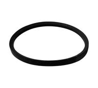 Rubber Drive Industrial Transmission Belt, 2 Pcs SPA Type V Belts, 13mm x 10mm, 40 deg, Multiple Lengths, Rubber Transmission(SPA857 LW)