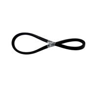 Rubber Drive Industrial Transmission Belt, 2 Pcs SPA Type V Belts, Rubber Triangle, Multiple Sizes, 1385-3440 mm(SPA1385)
