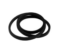 Rubber Drive Industrial Transmission Belt, SPA Type V Belts Rubber 2 Pcs Closed Loop 1907-4000mm(SPA1907)