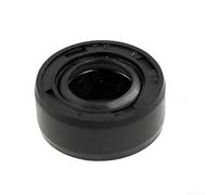 Rubber Dual Lip Oil Seal Compatible with Chainsaw Lawn Mower Garden Equipment Requiring 8x22x7mm Dimensional Fit (1pc)