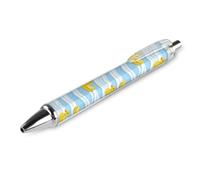 Rubber Duck Ballpoint Pen Writing Pens Ball Point Pens 4 PCS