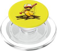 Rubber Duck Baseball Player Rubber Duckie Rubber Duck Lover PopSockets PopGrip for MagSafe
