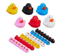 Rubber duck Bath Toys Colourful Bathing Ducks PVC Material Rubber Bath Duck