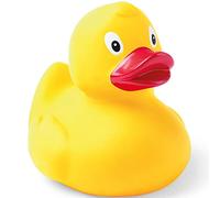 Rubber Duck Bath Toys, Floating Mini Ducks for Baby & Kids Bath Time, Colourful Water Play Toys for Pool, Beach, Party Favours & Gifts, BPA-Free PVC (Yellow)