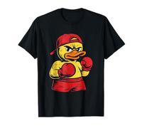 Rubber Duck Boxing Fighter Cute Animal Toy Sports Champion T-Shirt