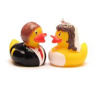 Rubber Duck Bride and Groom 1