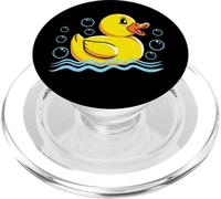 Rubber Duck Bubbles Cute Duckie Duckling Costume Halloween PopSockets PopGrip for MagSafe