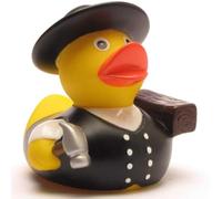 Rubber Duck Carpenter | Bathduck | Duckshop | L: 8 cm