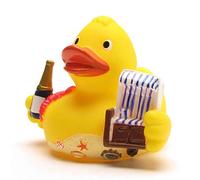 Rubber Duck City Duck Sylt | Bathduck | Duckshop | L: 8 cm