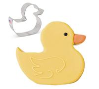 Rubber Duck Cookie Cutter, 10.2 cm Made by Ann Clark