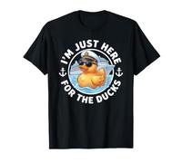 Rubber Duck Cruise I'm Just Here for The Duck T-Shirt