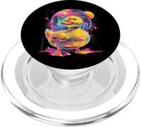 Rubber Duck Disco Music Dancing Rubber Duckie Disco Ball PopSockets PopGrip for MagSafe