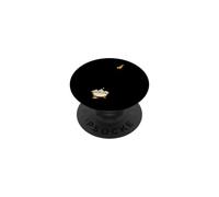 Rubber Duck Diving Into Bathtub Funny Bath Time PopSockets Adhesive PopGrip