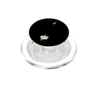 Rubber Duck Diving Into Bathtub Funny Bath Time PopSockets PopGrip for MagSafe