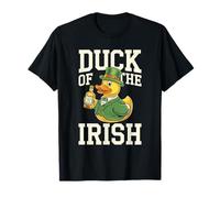 Rubber Duck, Duck Of The Irish, St Patricks Day Duck Lover T-Shirt