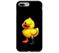 Rubber Duck Duckie Ducky Prosthetic Leg Funny Cool Cute Case for iPhone 7 Plus/8 Plus