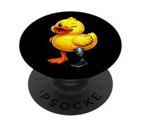 Rubber Duck Duckie Ducky Prosthetic Leg Funny Cool Cute PopSockets Adhesive PopGrip
