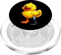 Rubber Duck Duckie Ducky Prosthetic Leg Funny Cool Cute PopSockets PopGrip for MagSafe