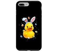 Rubber Duck Duckie Ducky Rabbit Eggs Bunny Ears Cute Spring Case for iPhone 7 Plus/8 Plus