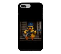 Rubber Duck Ducky Blues Music Musician Guitar Sunglasses Case for iPhone 7 Plus/8 Plus