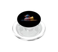 Rubber Duck Ducky Duckie American Flag USA Drip Graffiti PopSockets PopGrip for MagSafe