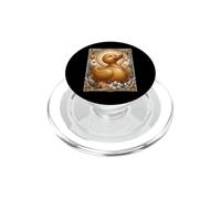 Rubber Duck Ducky Duckie Coquette Christian Easter Floral PopSockets PopGrip for MagSafe