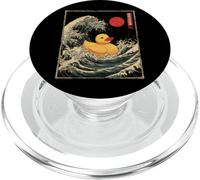 Rubber Duck Ducky Duckie Kanagawa Artwork PopSockets PopGrip for MagSafe