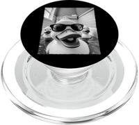 Rubber Duck Ducky Duckie Selfie Funny Sunglasses Cool PopSockets PopGrip for MagSafe