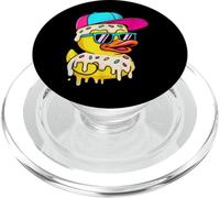 Rubber Duck Ducky Duckie Sunglasses Hat Sprinkles Drip Cool PopSockets PopGrip for MagSafe