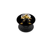 Rubber Duck Ducky Wereducky Alpha Funny Vintage Horror PopSockets Adhesive PopGrip