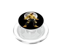 Rubber Duck Ducky Wereducky Alpha Funny Vintage Horror PopSockets PopGrip for MagSafe