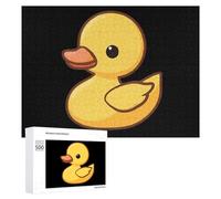 Rubber Duck Funny Jigsaw Puzzles Wooden Picture Puzzle for Adults Home Decors Gift