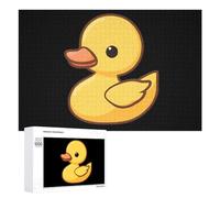 Rubber Duck Funny Jigsaw Puzzles Wooden Picture Puzzle for Adults Home Decors Gift